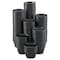 Dart Polystyrene Portion Cups, 2oz, Black, PK2500 P200BLK - alternate 2